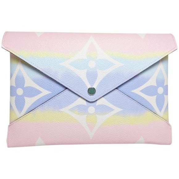 Louis Vuitton Handbags - SOLD Louis Vuitton Large Escale Kirigami Clutch